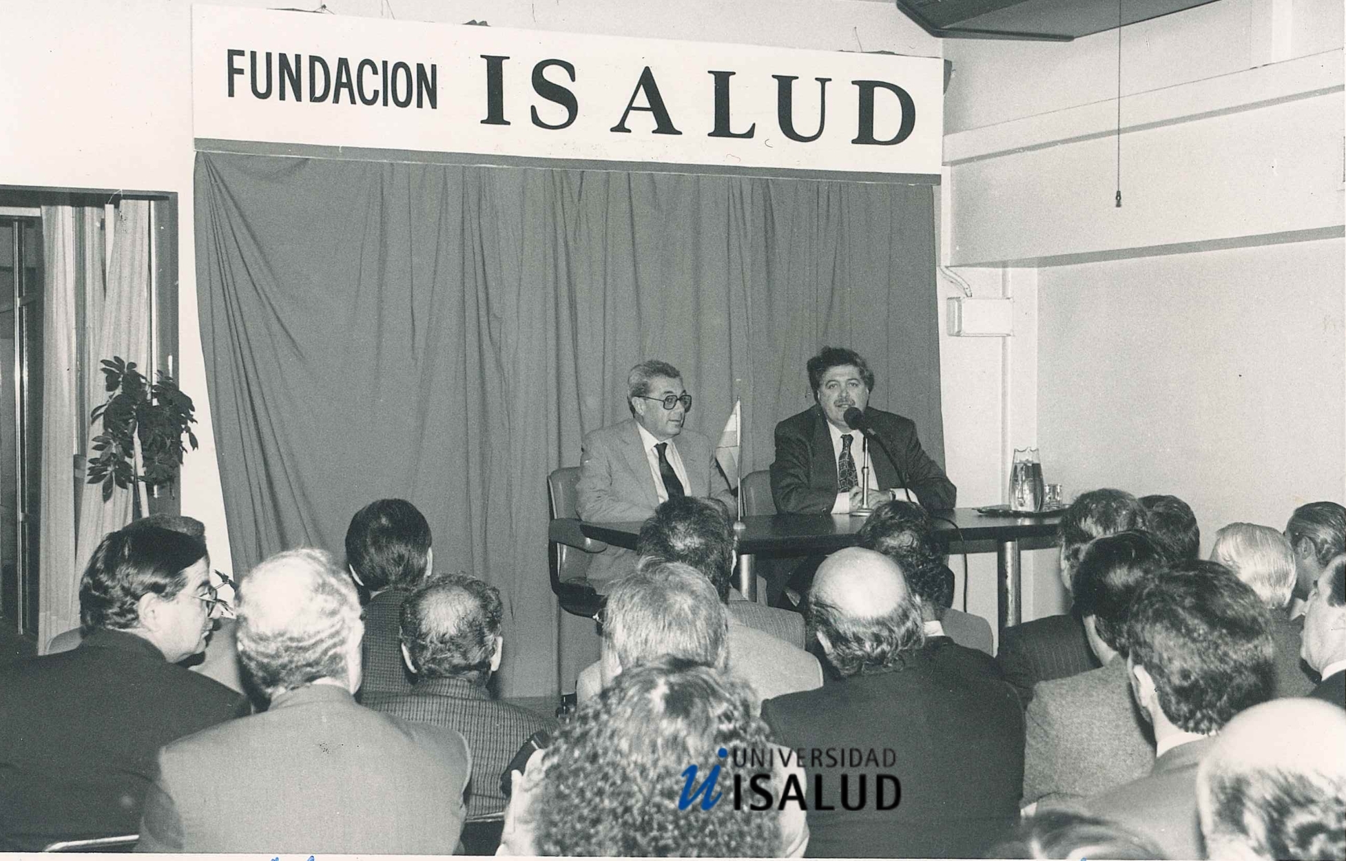 I Seminario Isalud junto al Dr. Alberto Mazza