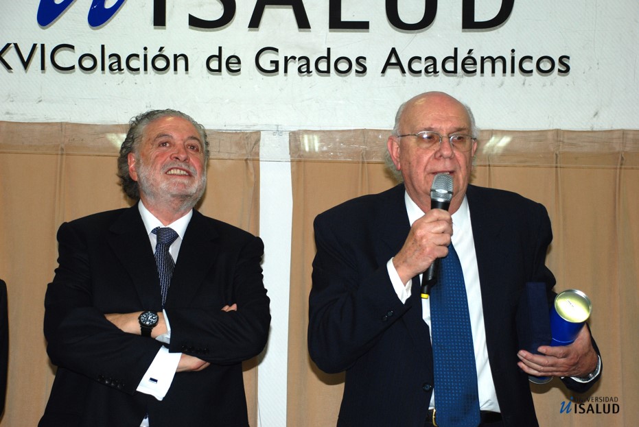 Conferimiento Profesor Emérito al Dr. Saúl Mario Rossi