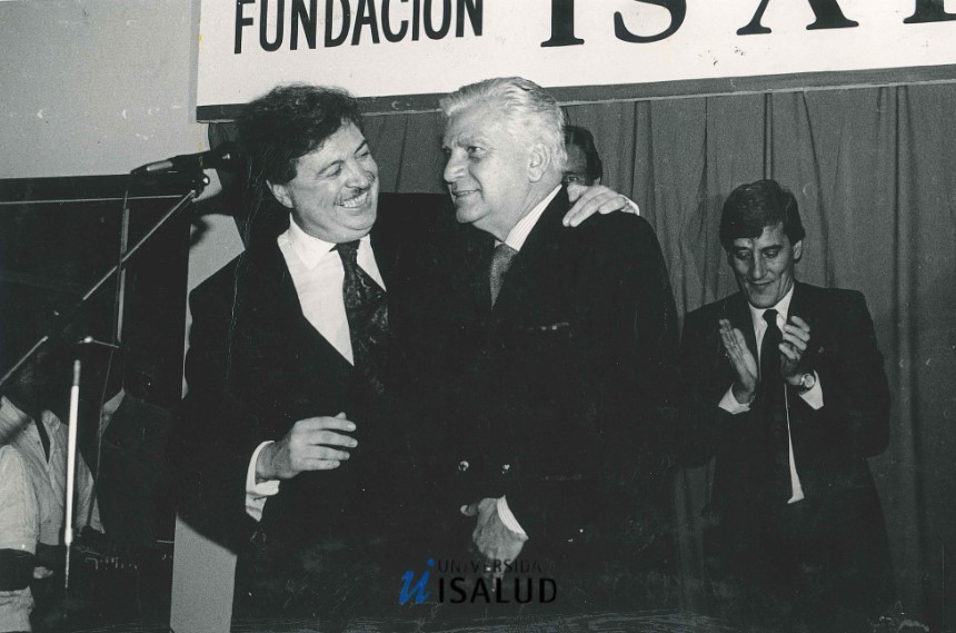 Entrega de los Premios ISALUD 1992
