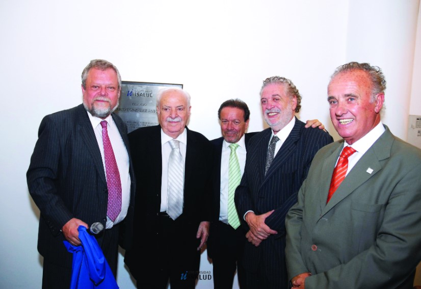 Entrega de Premios ISALUD 2009