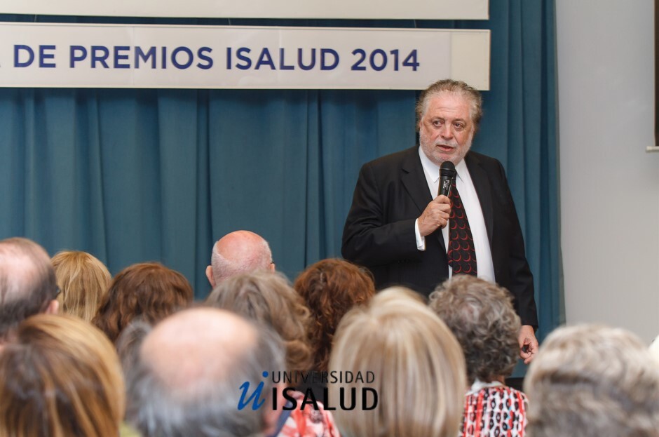 Bienvenida a la Entrega del Premio Isalud 2014