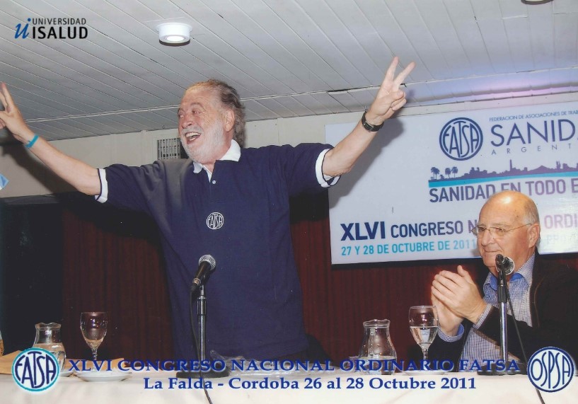 Presente en el XLVI Congreso FATSA