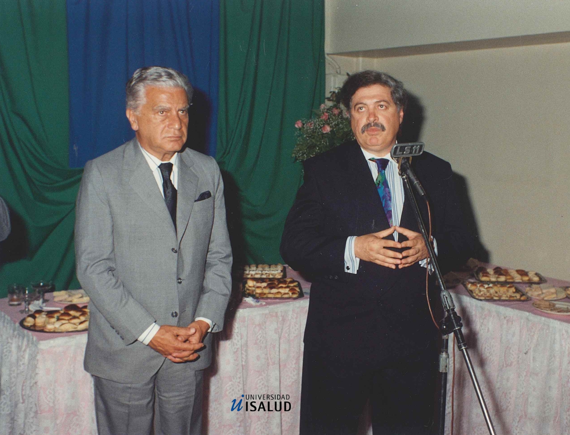 Inicio de actividades de la Fundación ISALUD