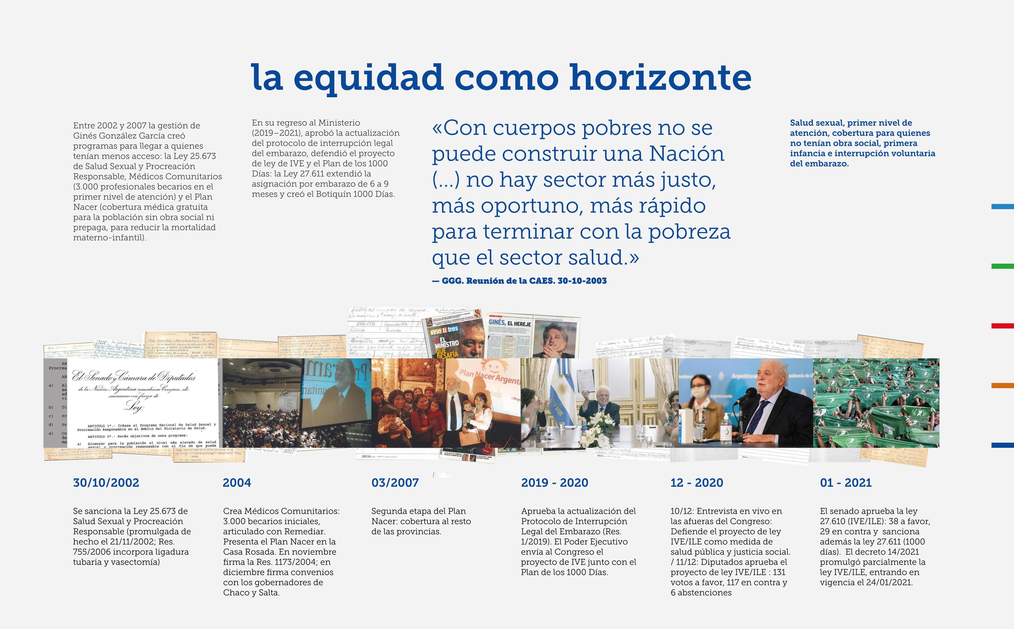 la equidad como horizonte