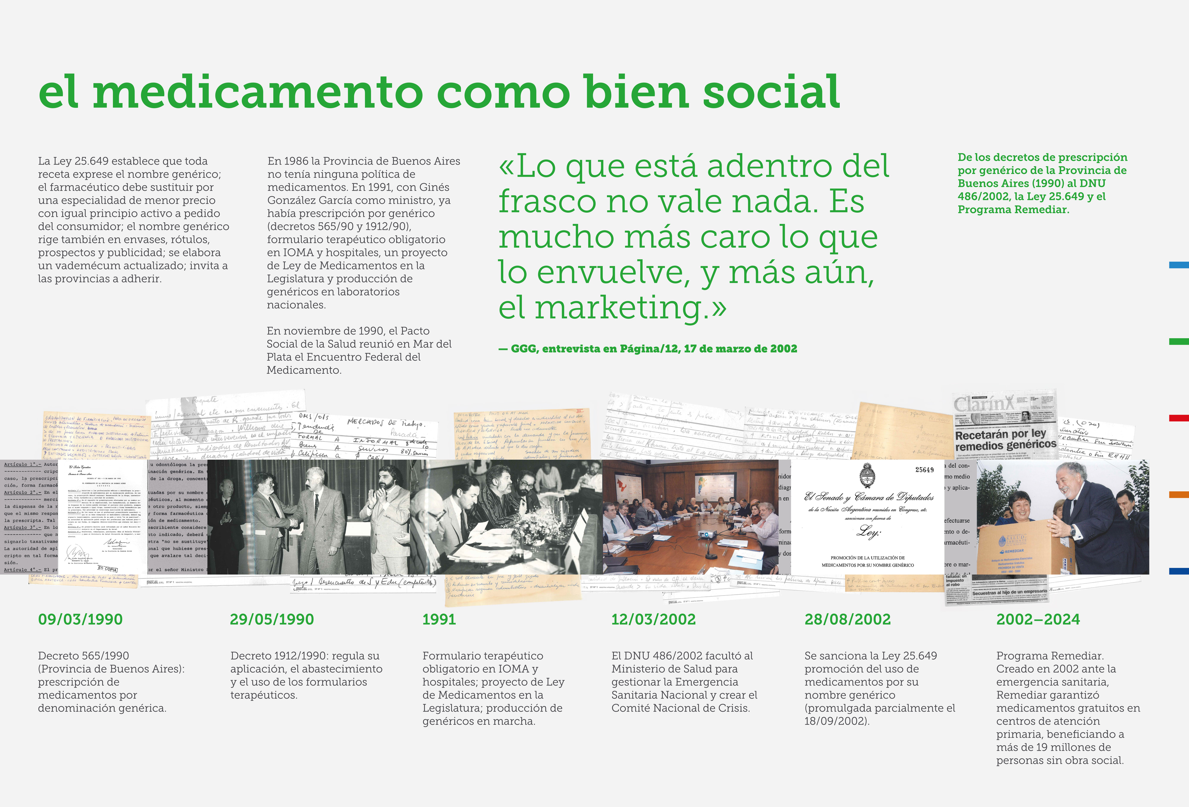 el medicamento como bien social